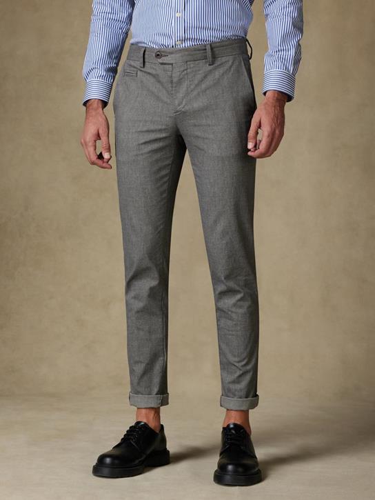 Pantalon Vic gris